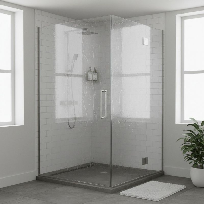Glass Shower Door Installation in Arvada, CO