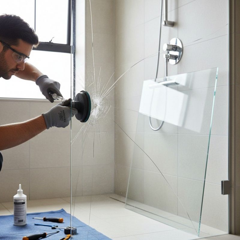 Glass Shower Door Repair in Denver County, CO