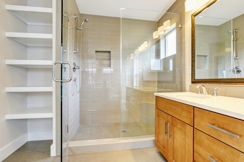 Glass Shower Door Replacement in Denver County, CO