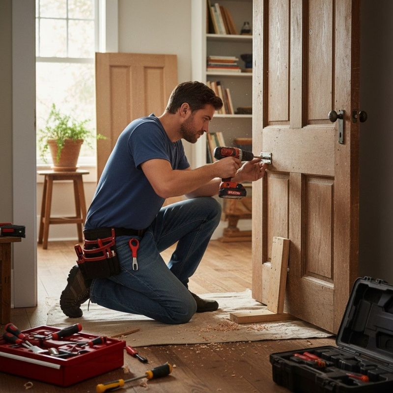 Pantry Door Repair in Kansas City, KS