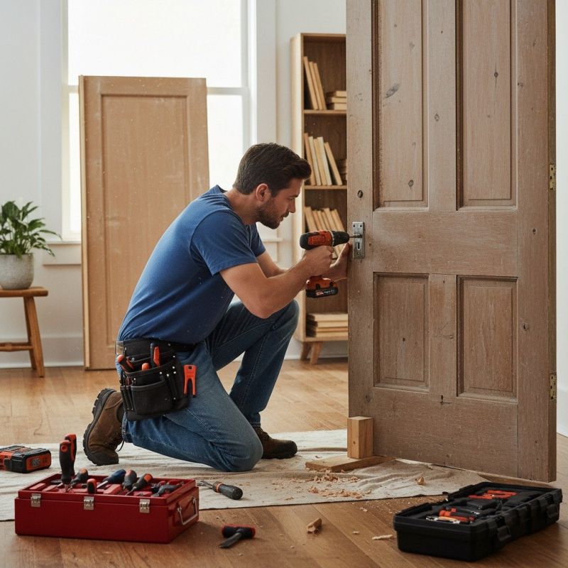 Residential Door Repair in Kansas City, KS