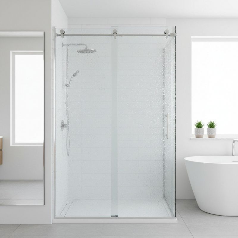 Shower Door Installation in Conroe, TX