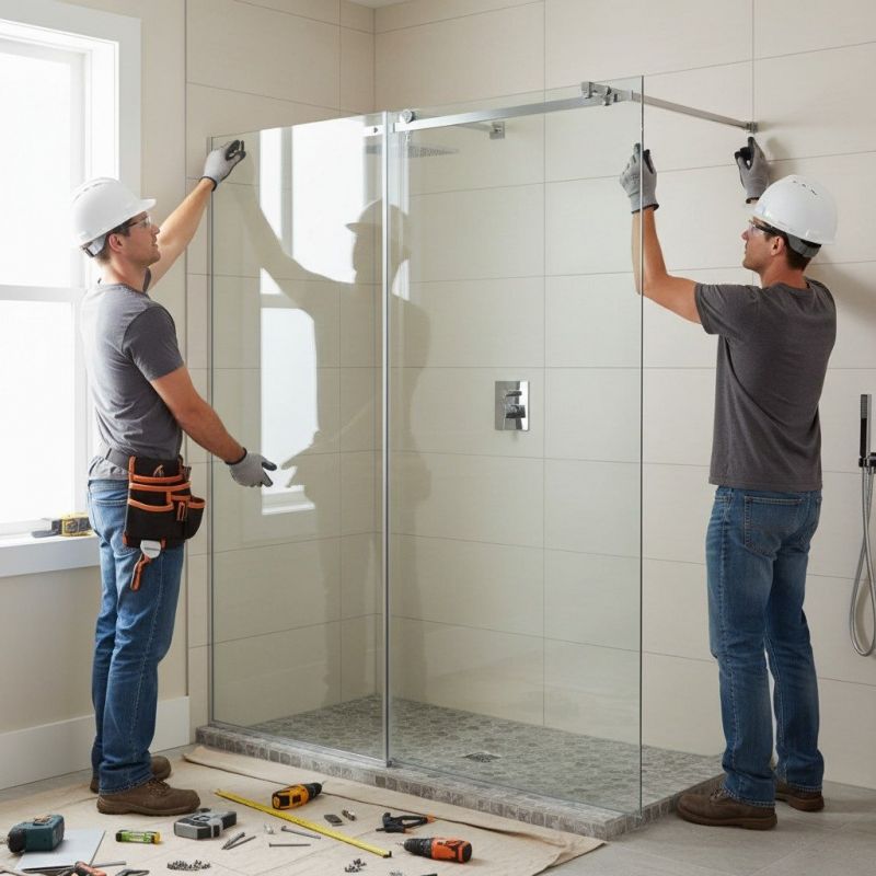 Shower Door Installation in Denver, CO