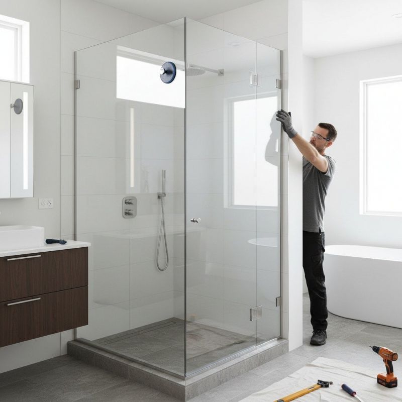 Shower Door Installation in Wilmington, NC
