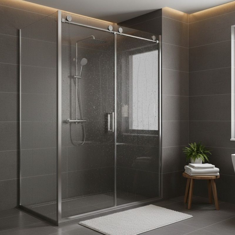 Shower Door Installation in Arvada, CO