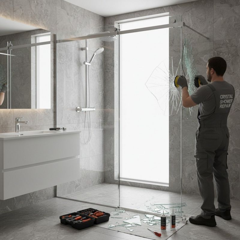 Shower Door Repair in Conroe, TX