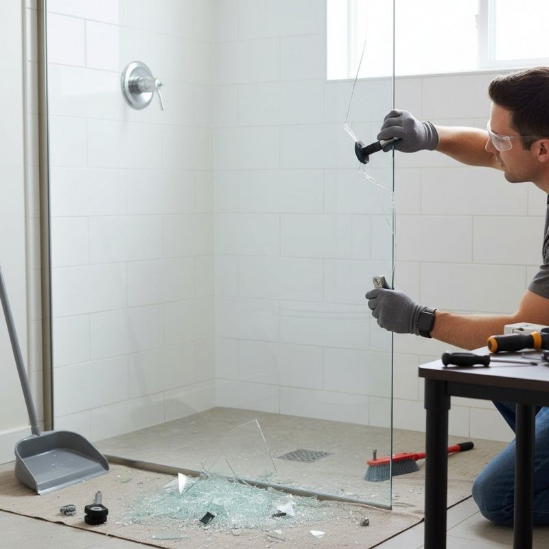 Shower Door Repair in Denver County, CO