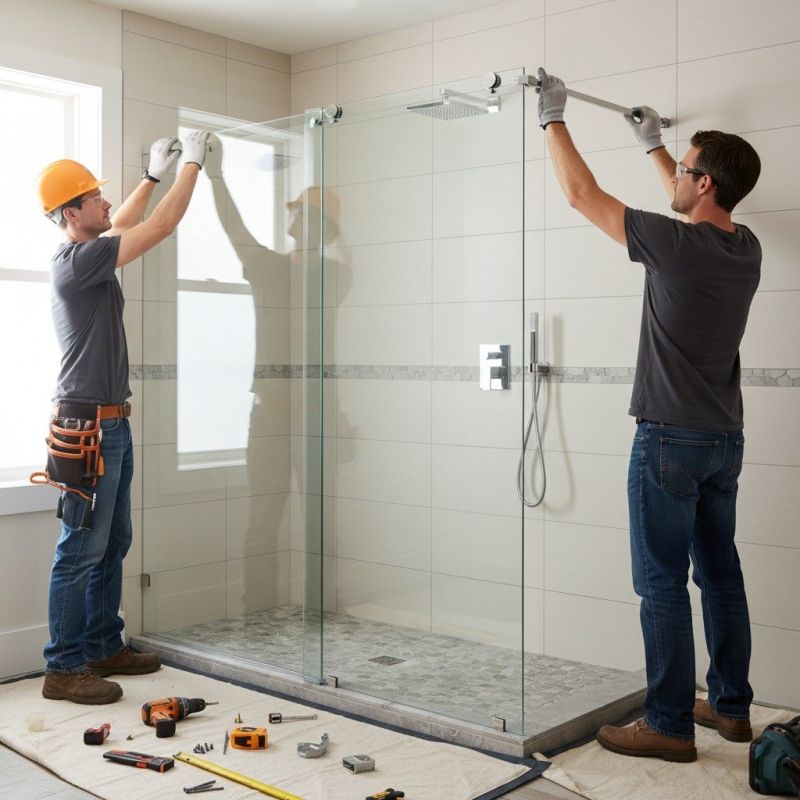 Shower Door Replacement in Denver County, CO