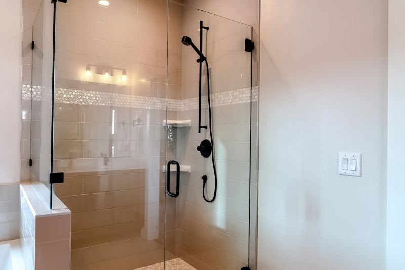 Shower Door Sealing