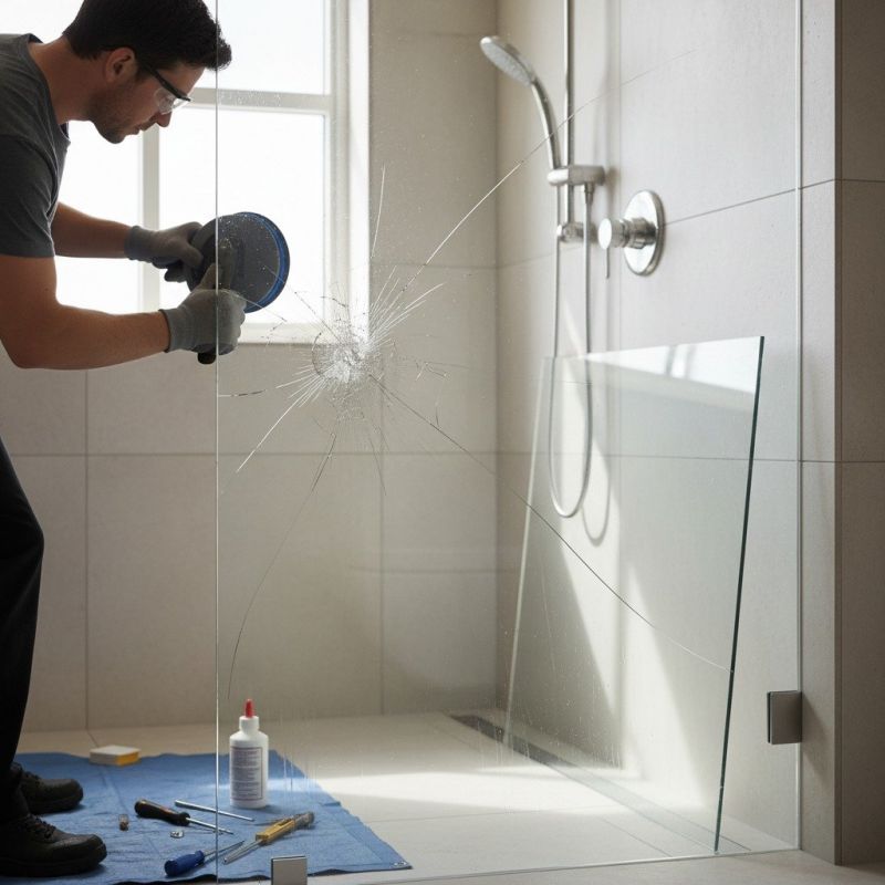 Shower Glass Replacement in Conroe, TX