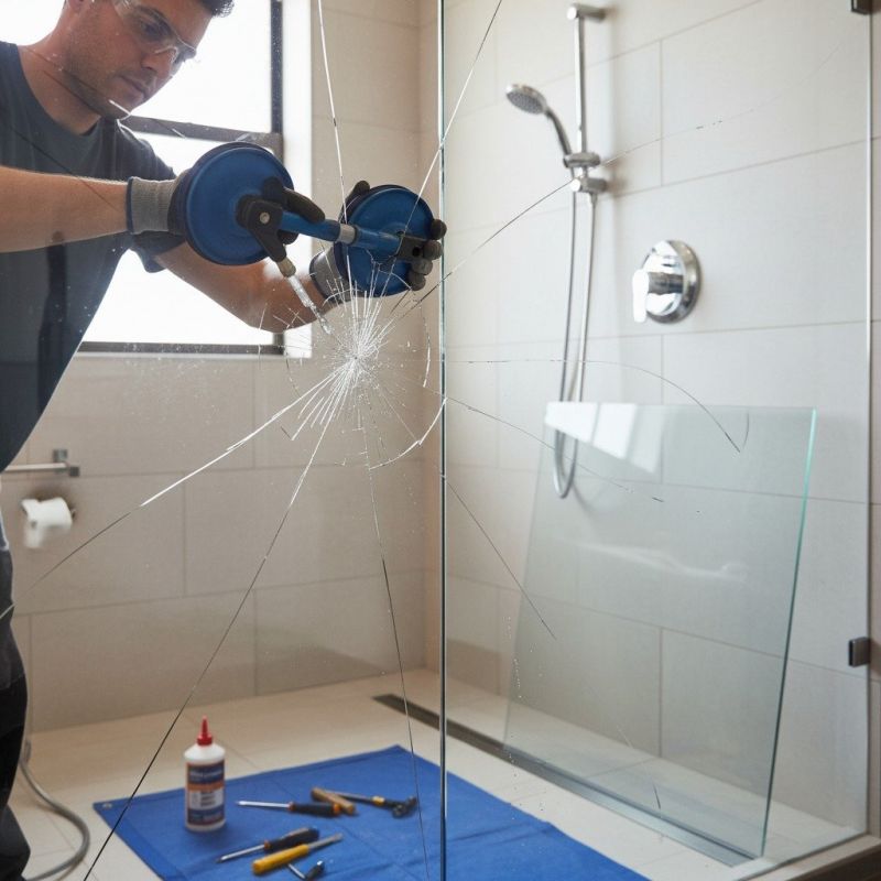 Shower Glass Replacement in Conroe, TX