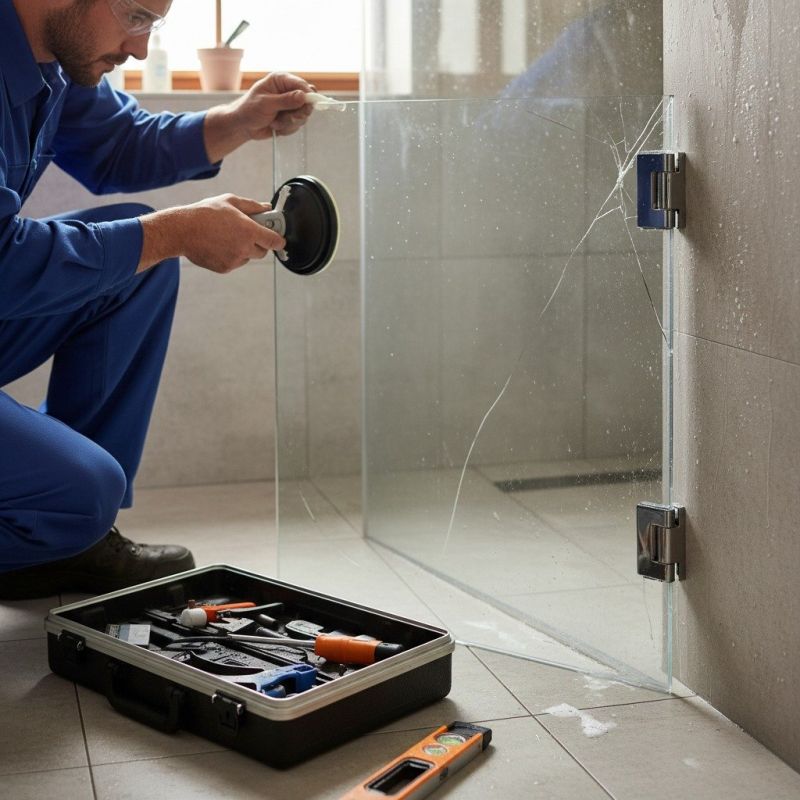 Shower Glass Replacement in Conroe, TX