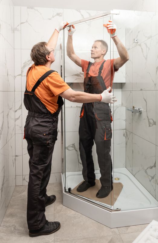 Shower Glass Replacement in Littleton, CO