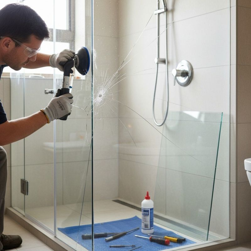 Shower Glass Replacement in Denver, CO