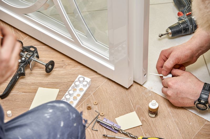 Sliding Door Installation in Cary, NC
