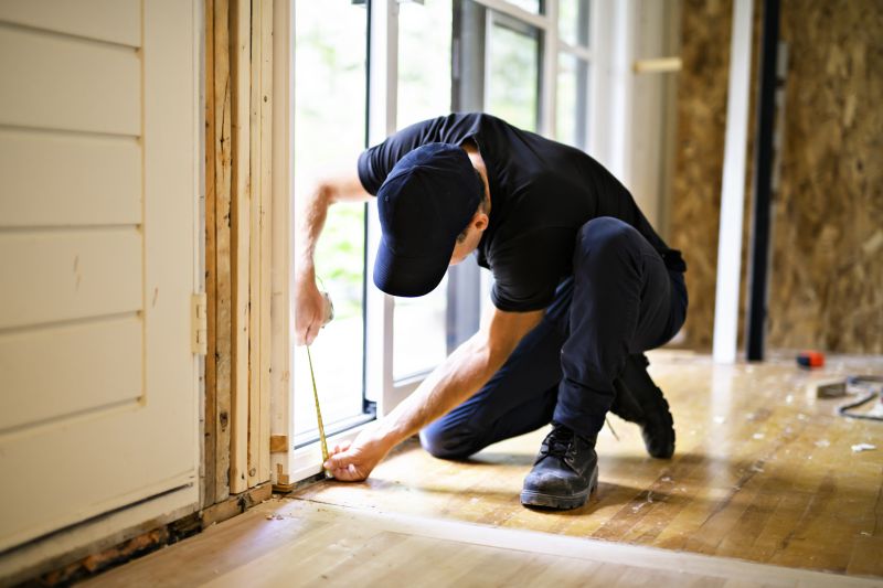 Sliding Door Installation in Cary, NC