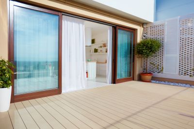Sliding Door Installation in Cary, NC