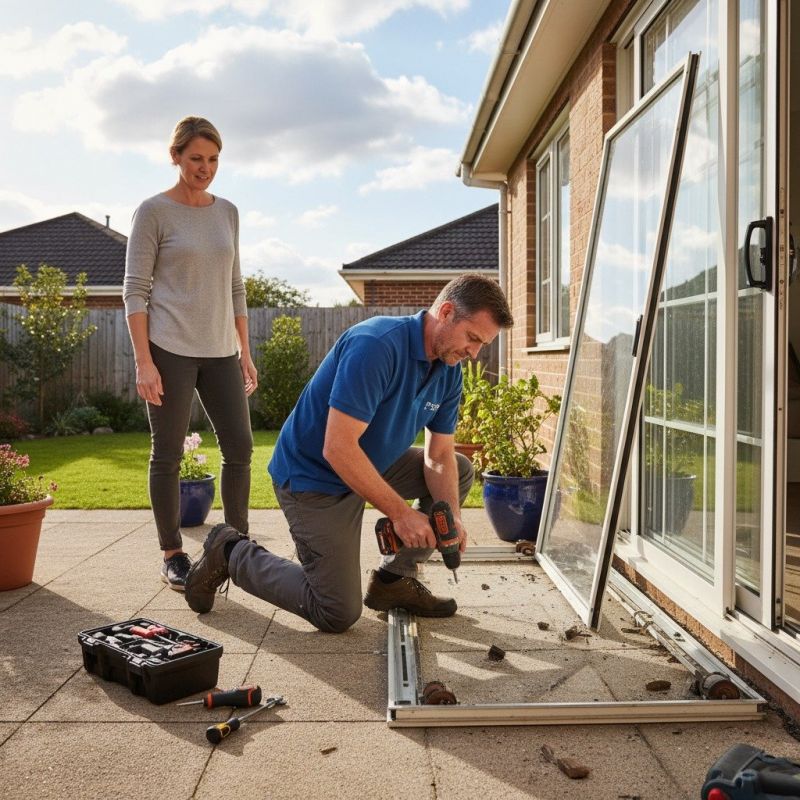Sliding Door Repair in Conroe, TX