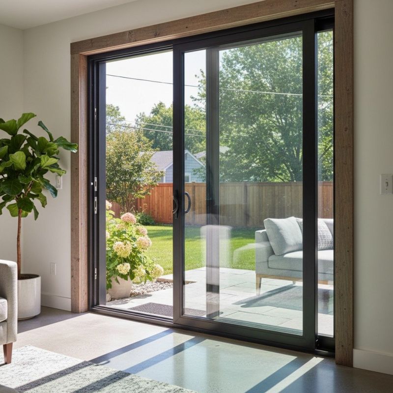 Sliding Glass Door Replacement in Overland Park, KS