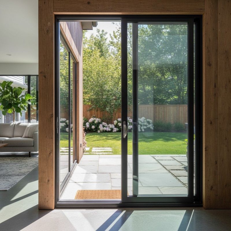 Sliding Glass Door Replacement in Overland Park, KS