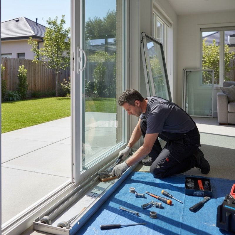 Sliding Mirror Door Repair in Kansas City, KS