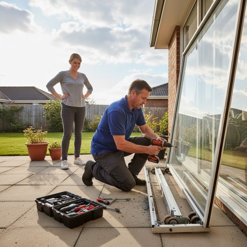Sliding Mirror Door Repair in Kansas City, KS