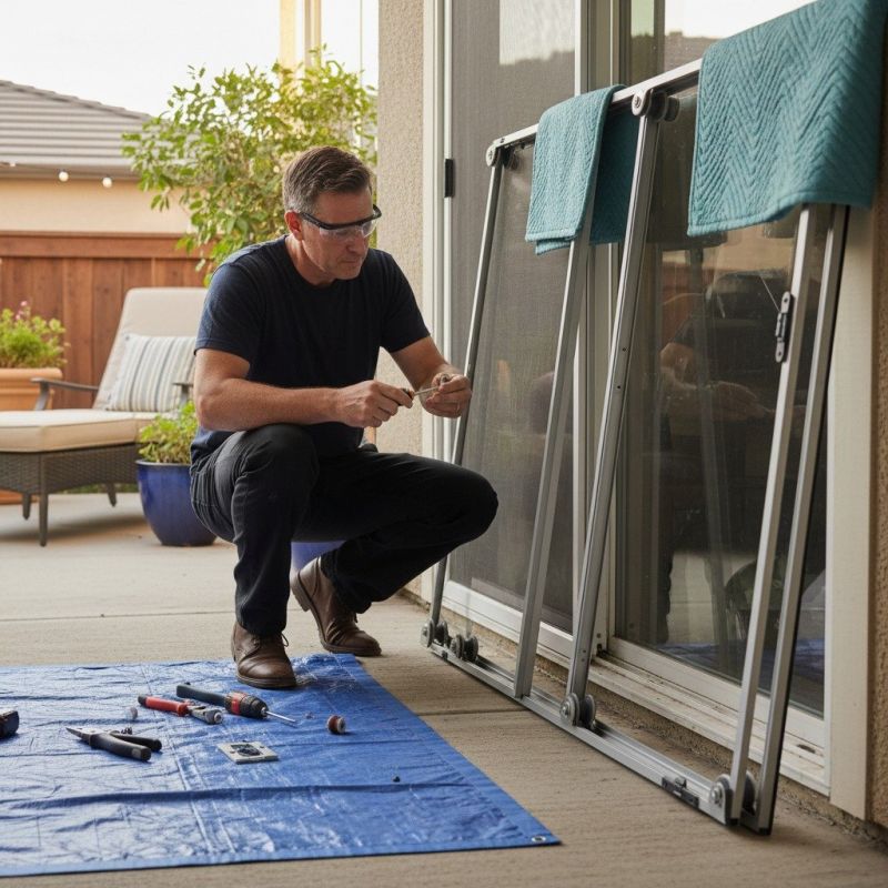 Sliding Mirror Door Repair in Olathe, KS