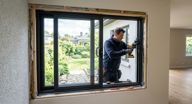 Sliding Windows Installation in Portland, ME