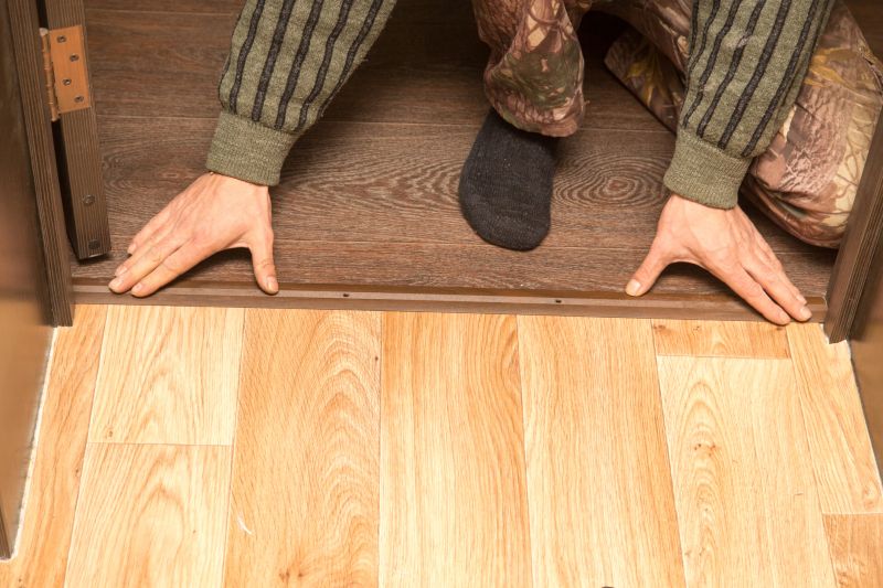 Threshold Replacement in Conroe, TX