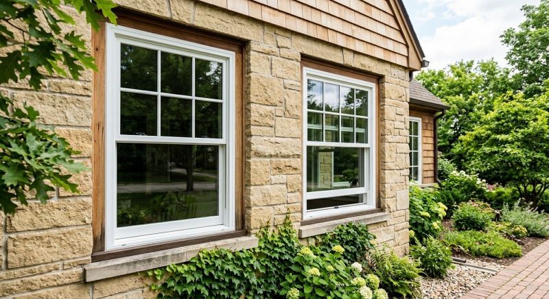 Vinyl Window Service in Olathe, KS