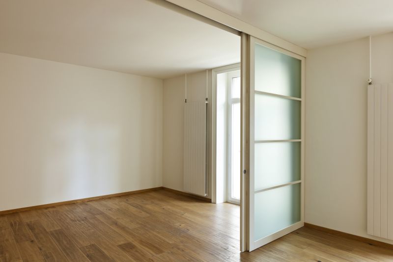 Wood Sliding Door Installation in Wilmington, NC