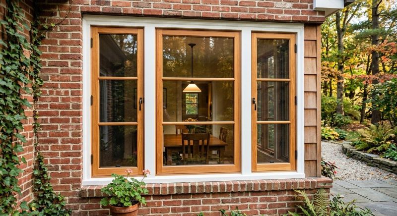 Wood Window Service in Worcester, MA