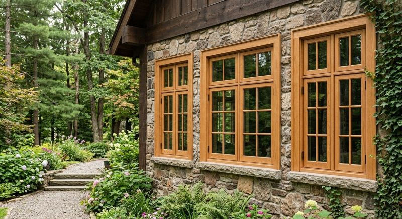 Wood Windows Installation in Cincinnati, OH