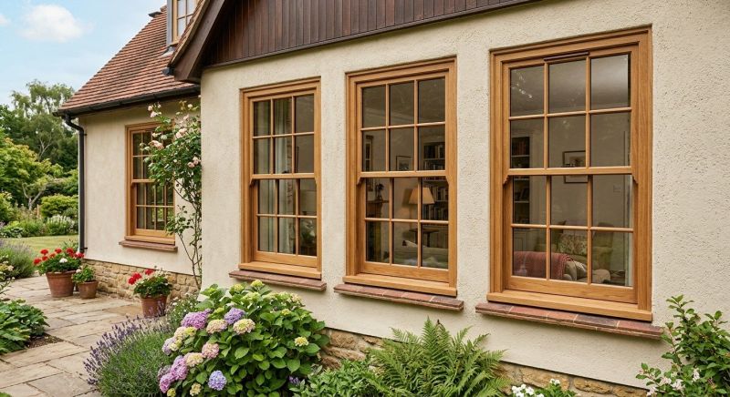 Wood Windows Installation in Hickory, NC