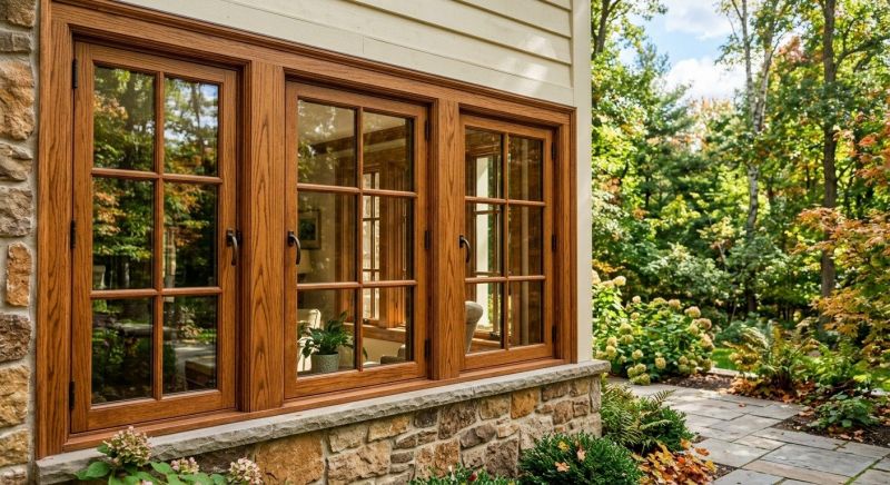 Wood Windows Installation in Akron, OH