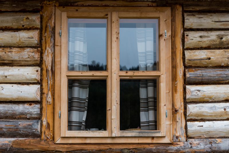Wood Windows Installation in Cary, NC